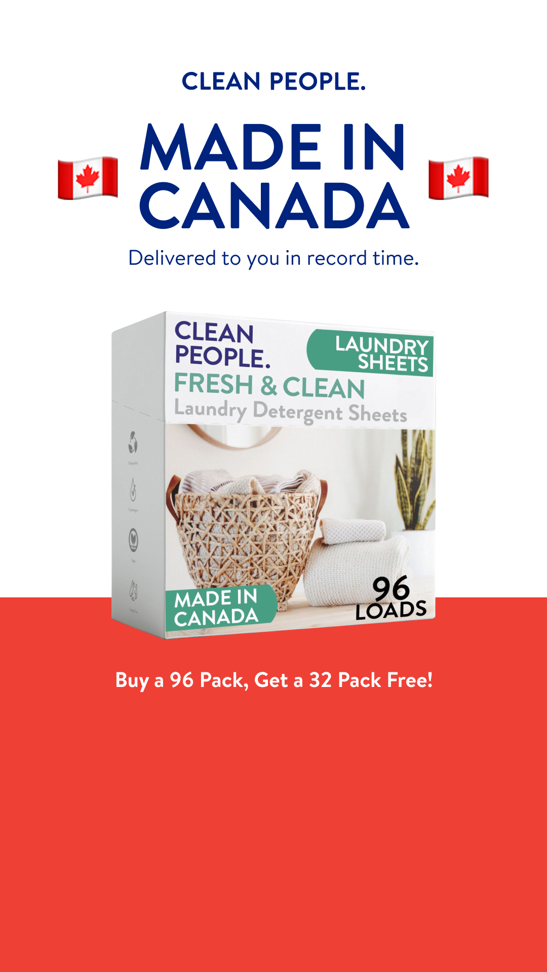 Women's Wellness Facebook ad