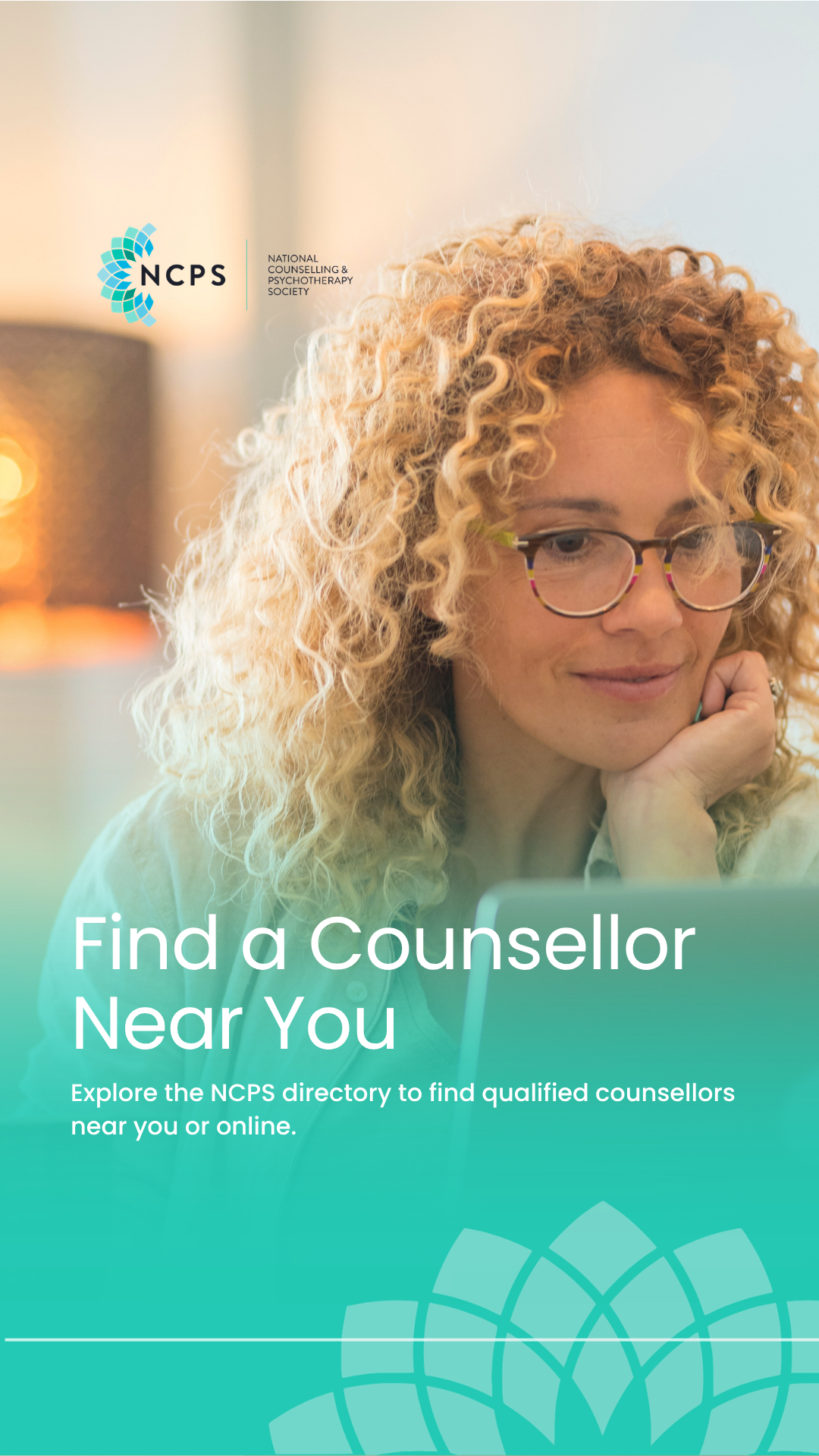National Counselling & Psychotherapy Society Facebook ad from May 31, 2026