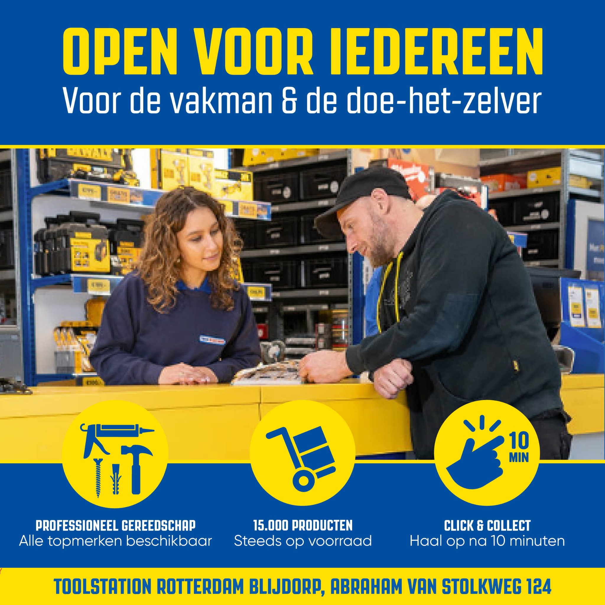 Toolstation NL Facebook ad