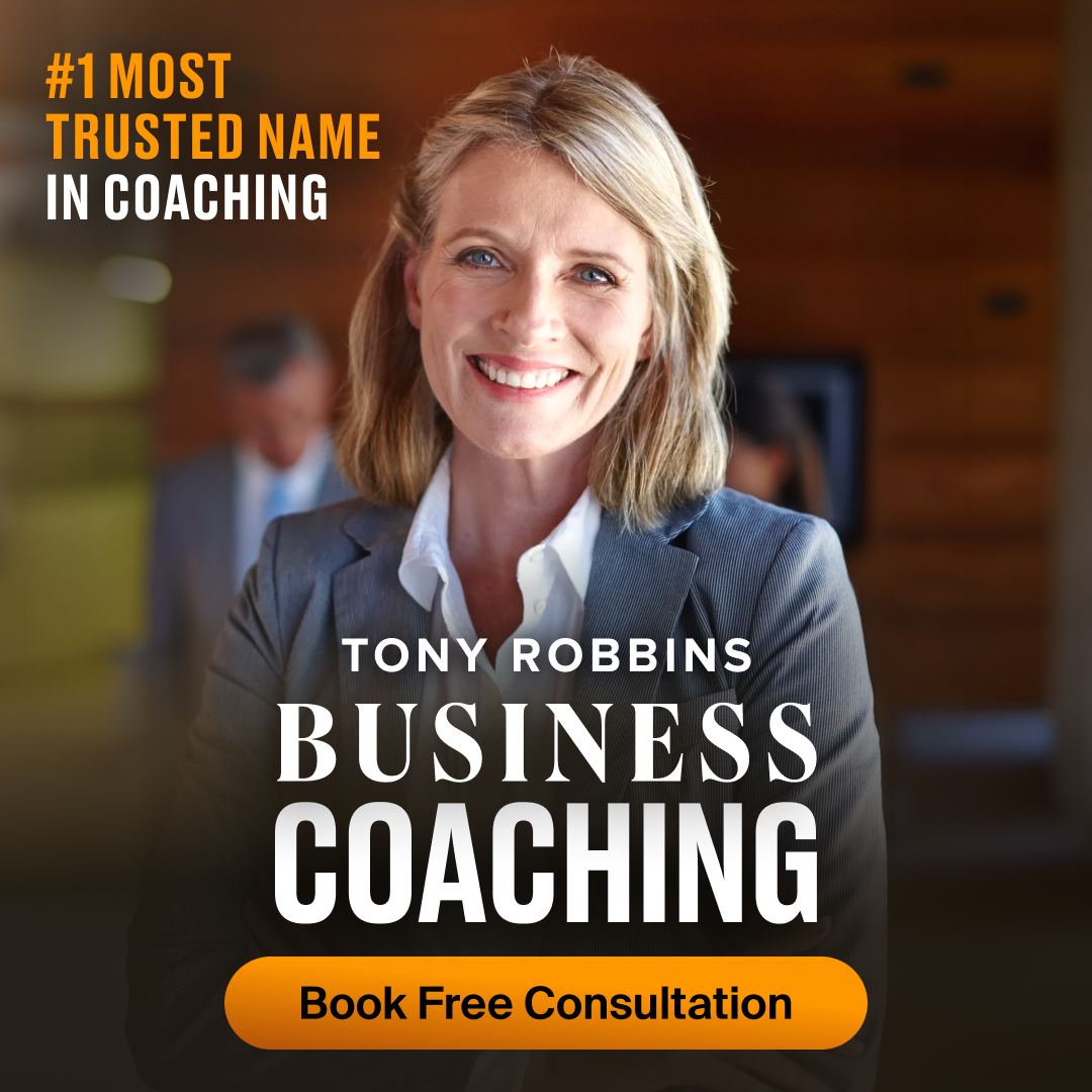Tony Robbins Facebook ad