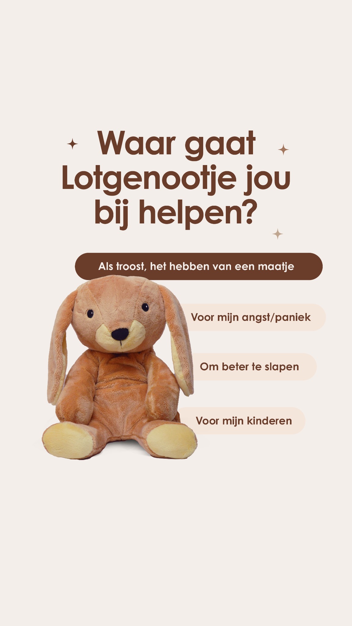 Lotgenootje Facebook ad