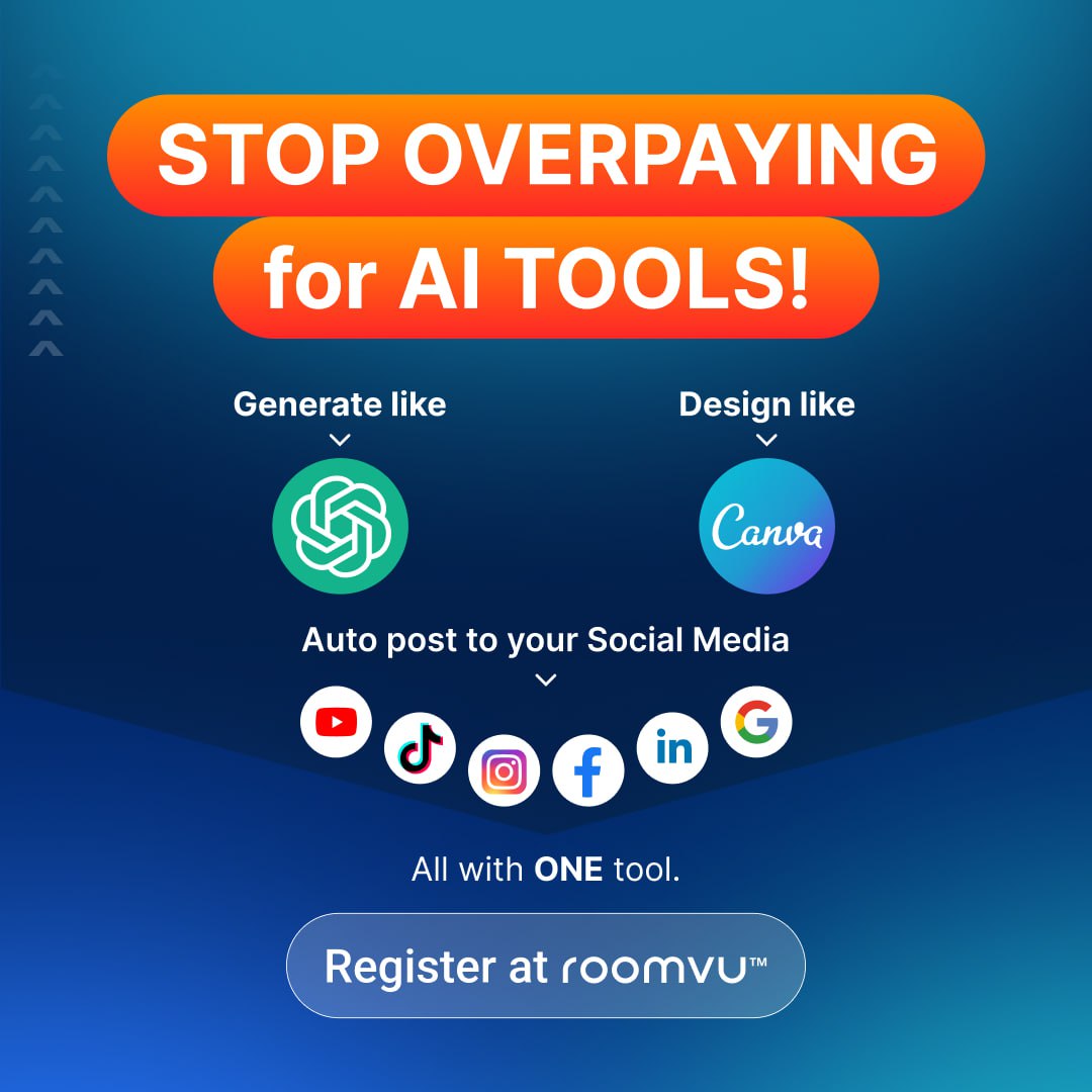 Roomview Tech Facebook ad: Free Videos