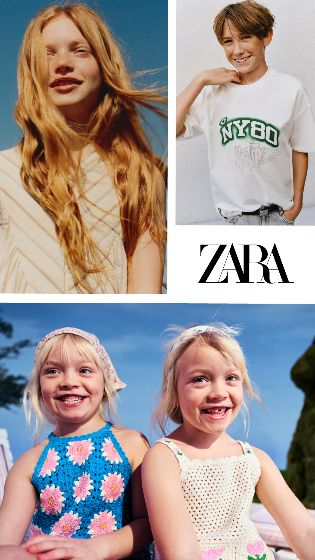 ZARA Facebook ad