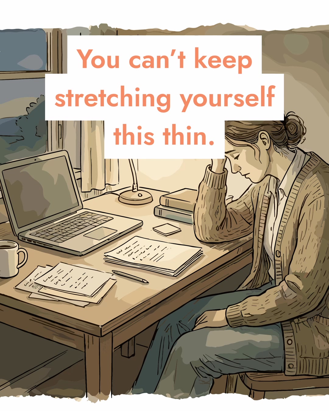 Judy Klipin Facebook ad: Recover From Burnout