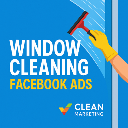 Clean Marketing Facebook ad