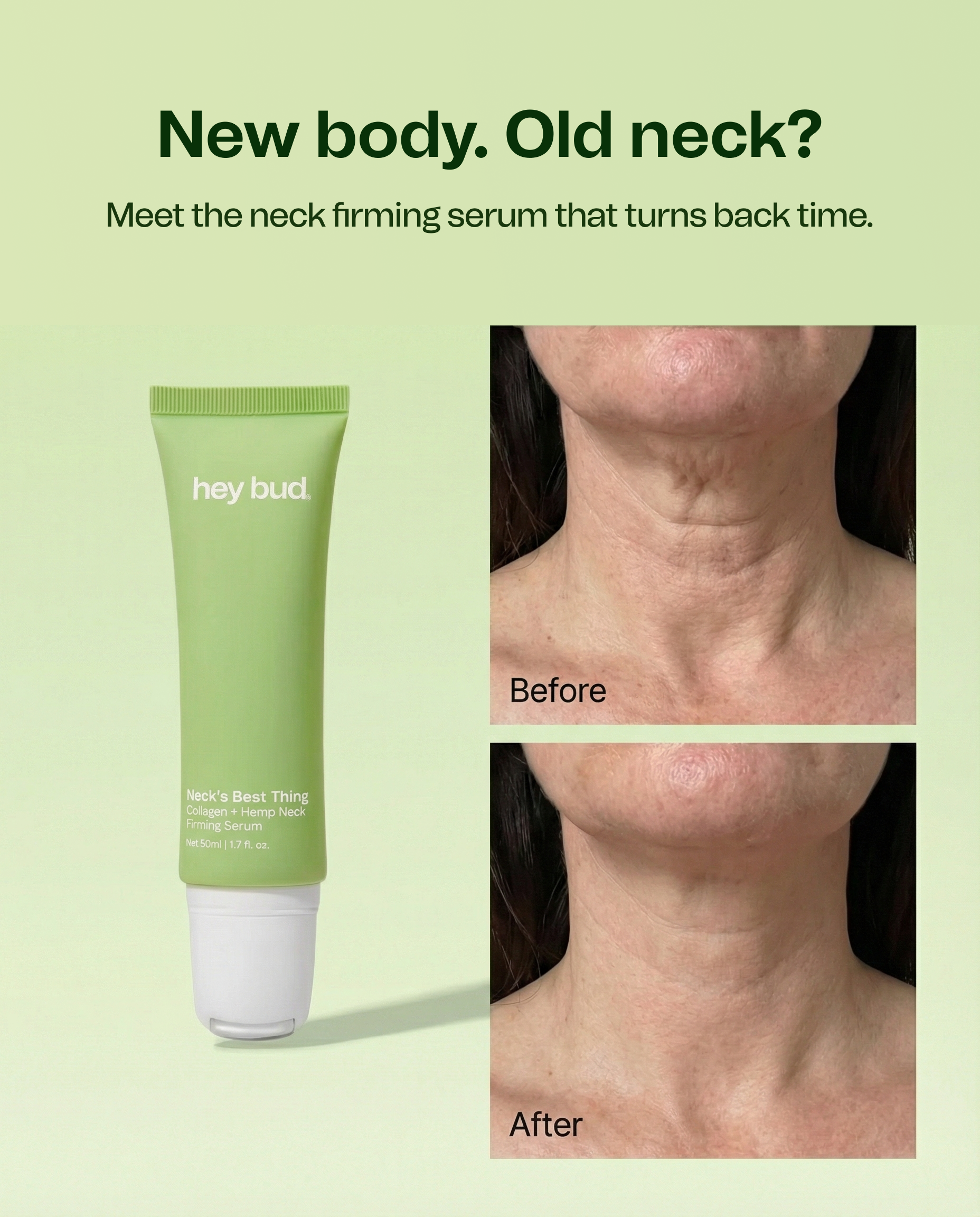 Hey Bud Skincare Facebook ad