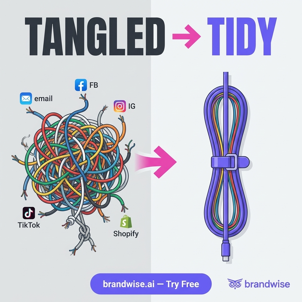 Brandwise Facebook ad