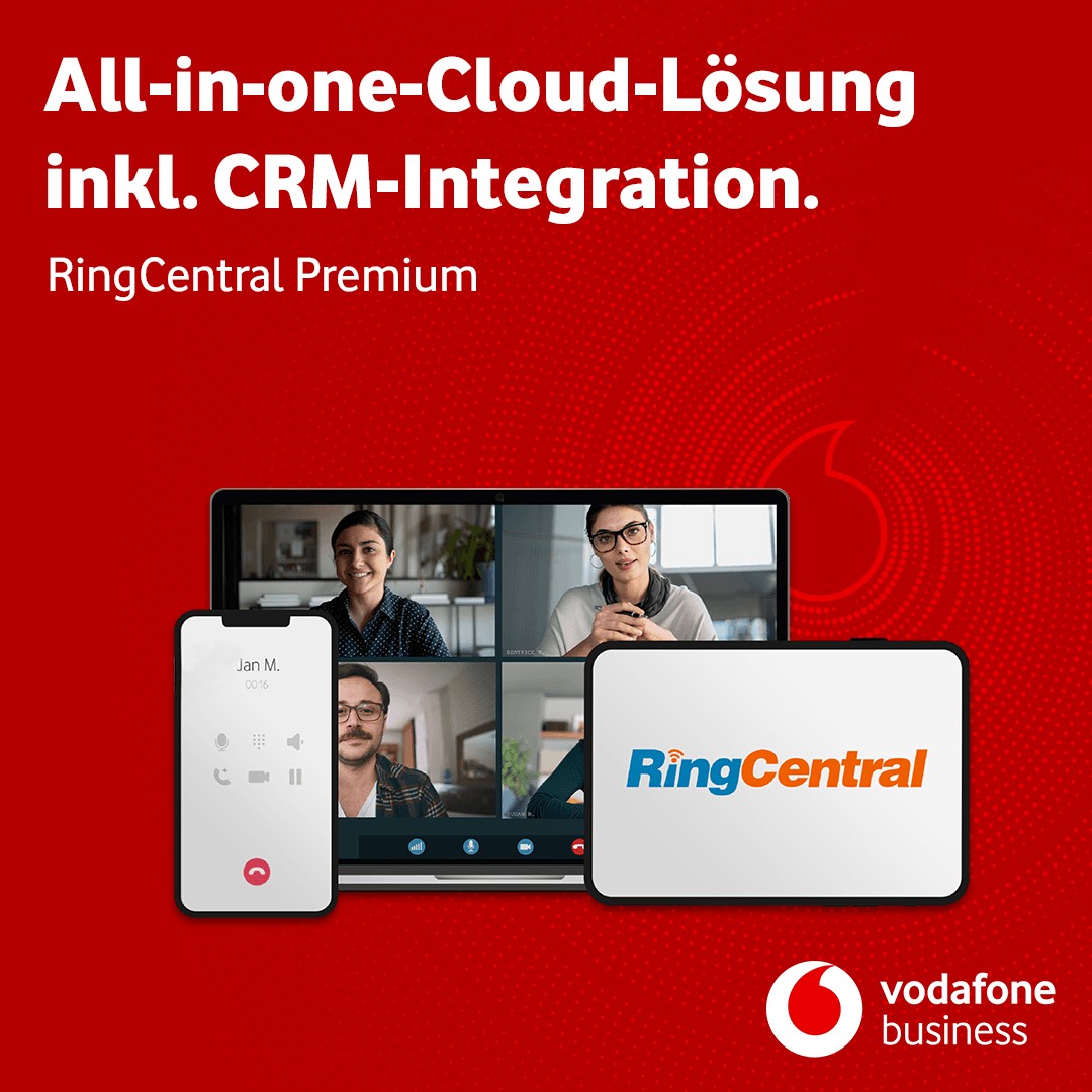 Vodafone Deutschland Facebook ad