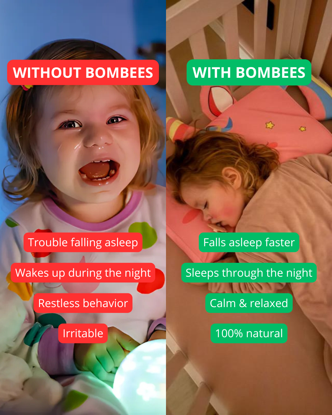 Bombees Facebook ad