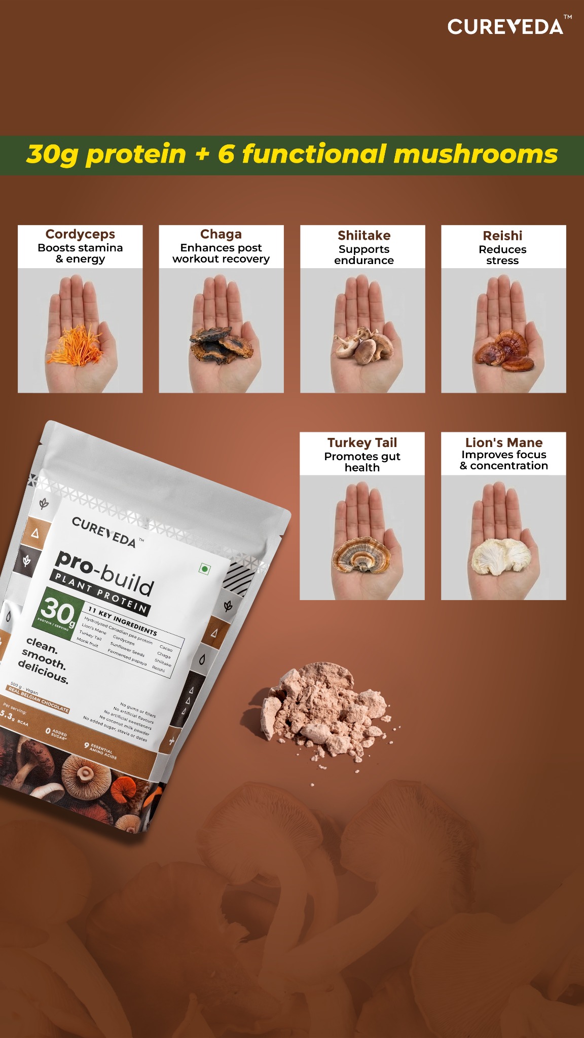 Cureveda Remedies Facebook ad