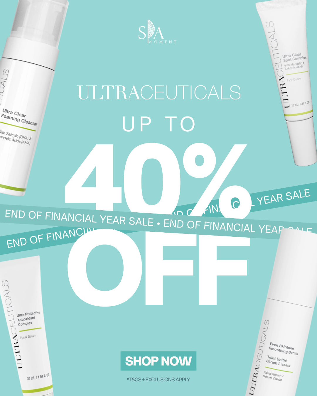 Spa Moment Facebook ad