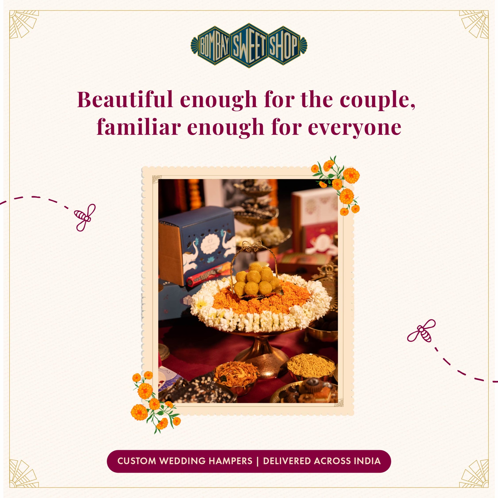 Bombay Sweet Shop Facebook ad