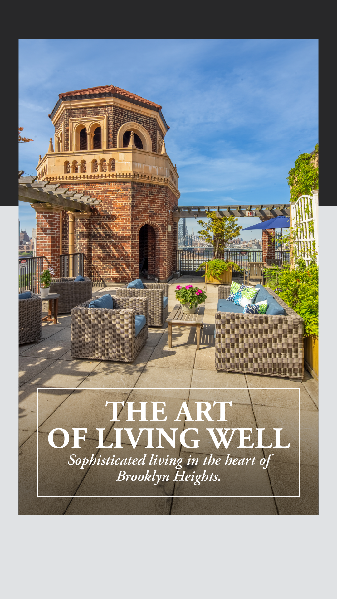 The Watermark at Brooklyn Heights Facebook ad: One Month Free- Limited Time