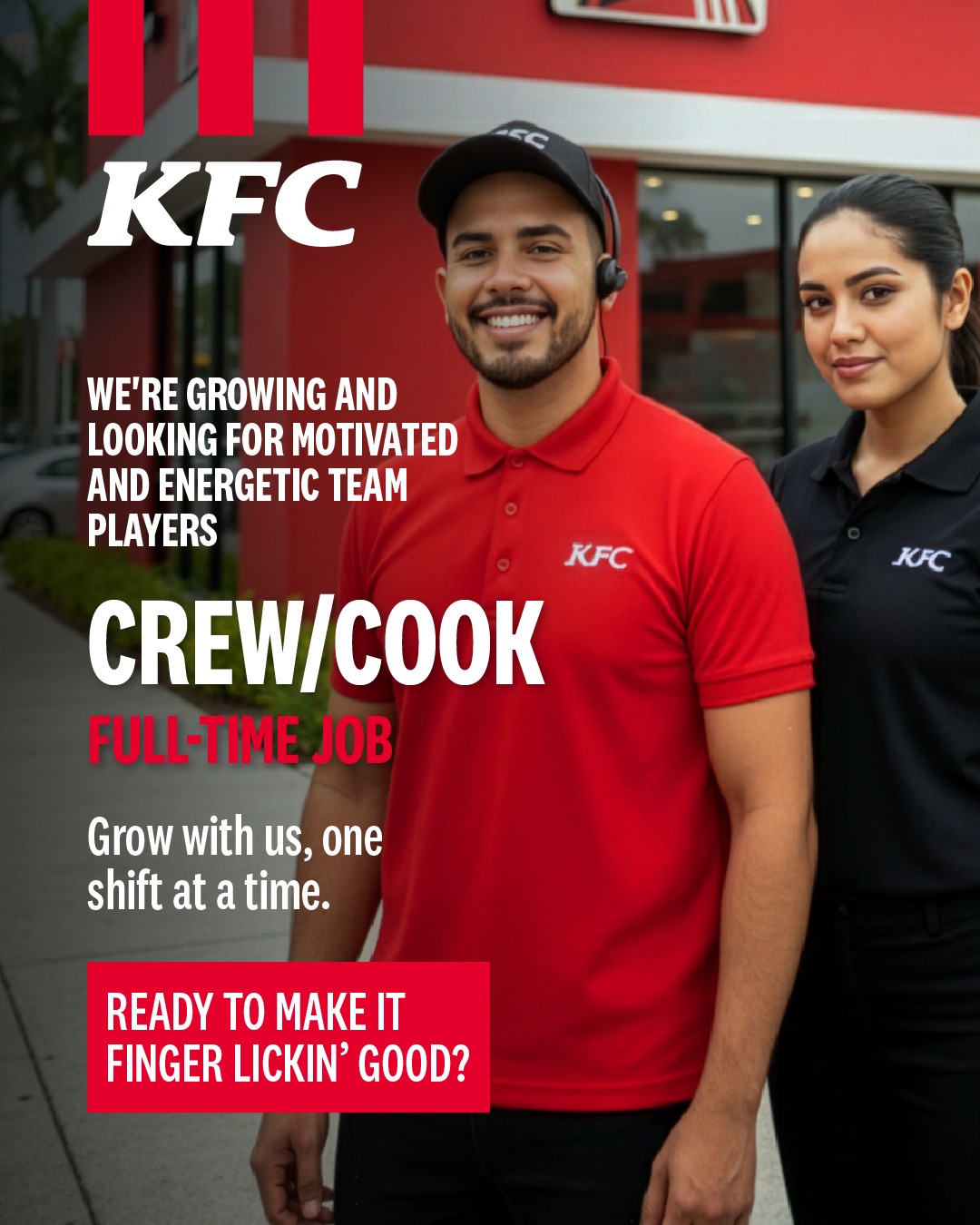KFC Facebook ad: Airtable | Everyone's app platform