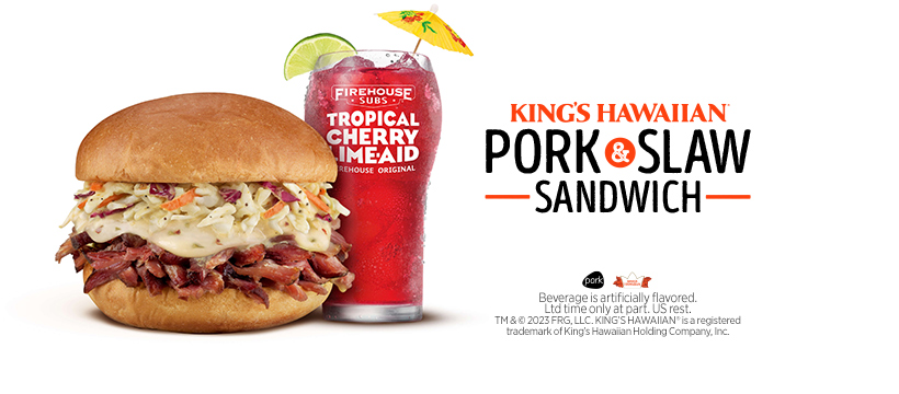 Firehouse Subs Facebook ad