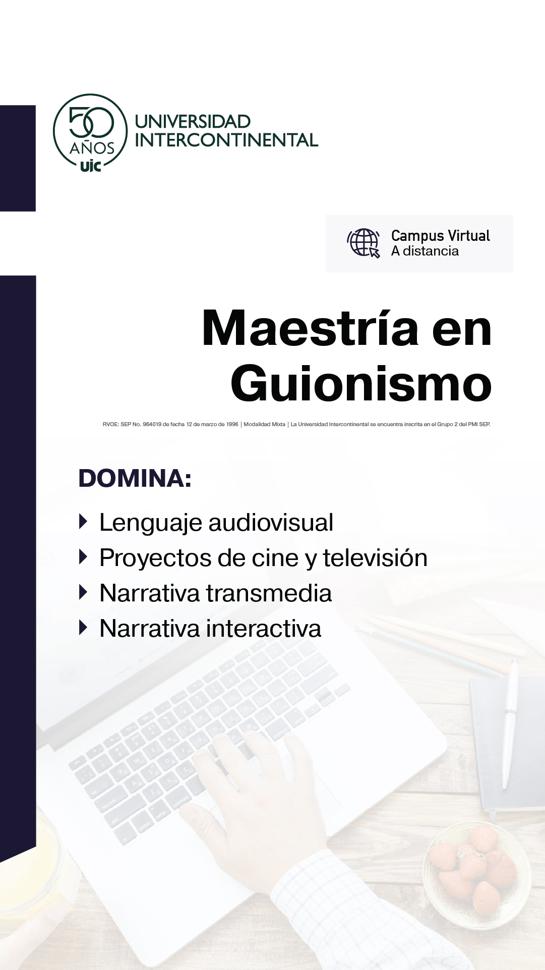 UIC Online Facebook ad