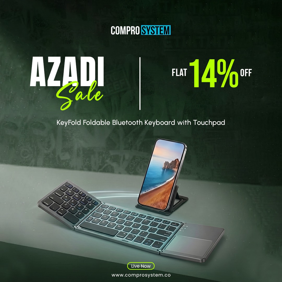 Compro System Facebook ad