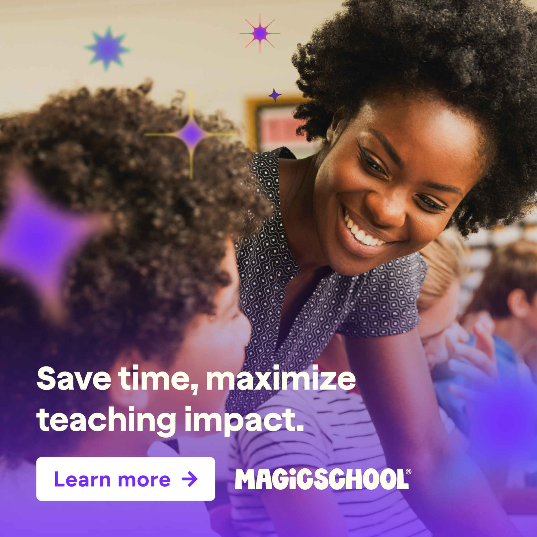 MagicSchool.ai Facebook ad