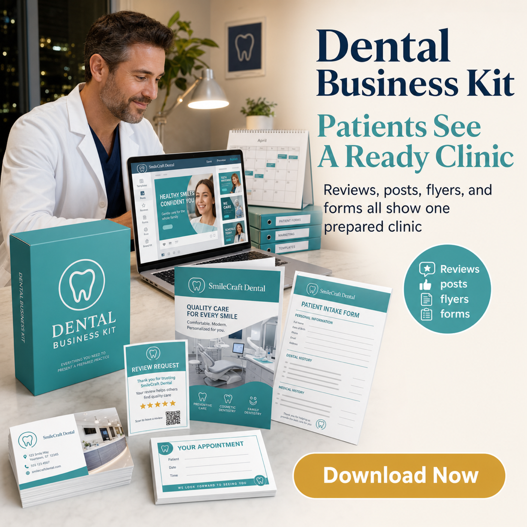 Ultimate Notion Planner Facebook ad: Win Patients Before They Call