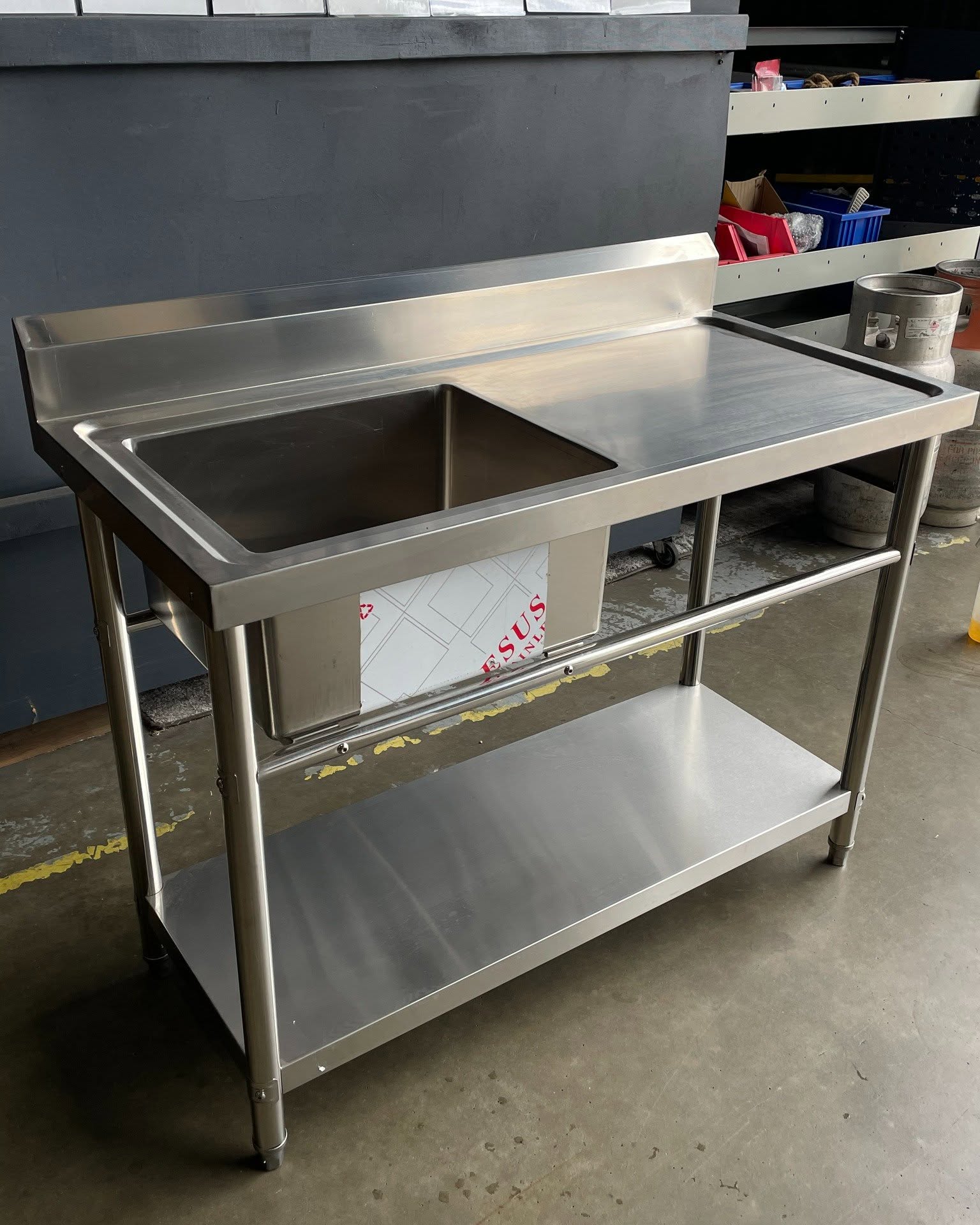 SkyTeck Li Facebook ad: From $448-$528 304 Stainless Steel Sink for Commercial…