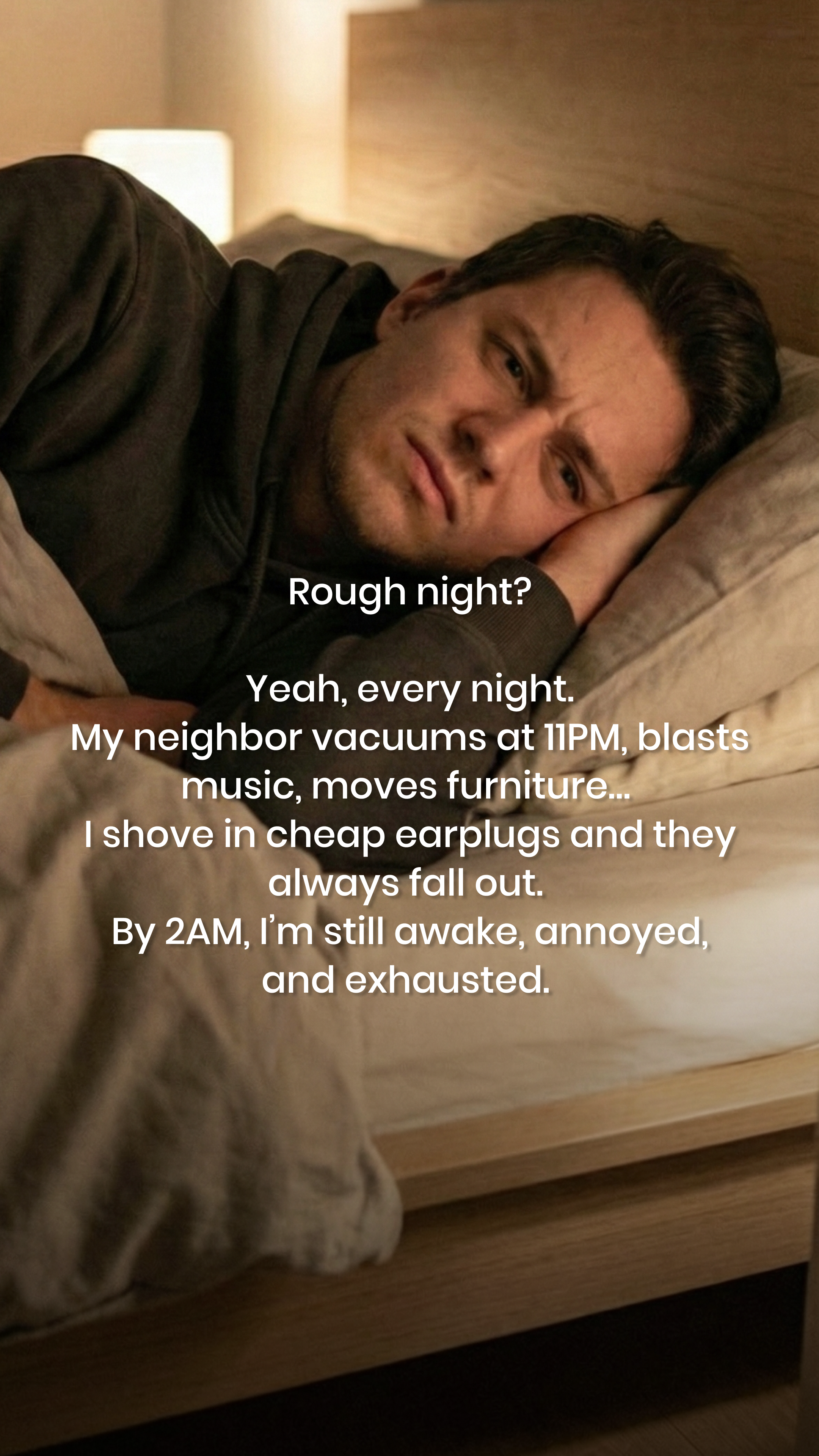 Manta Sleep Facebook ad
