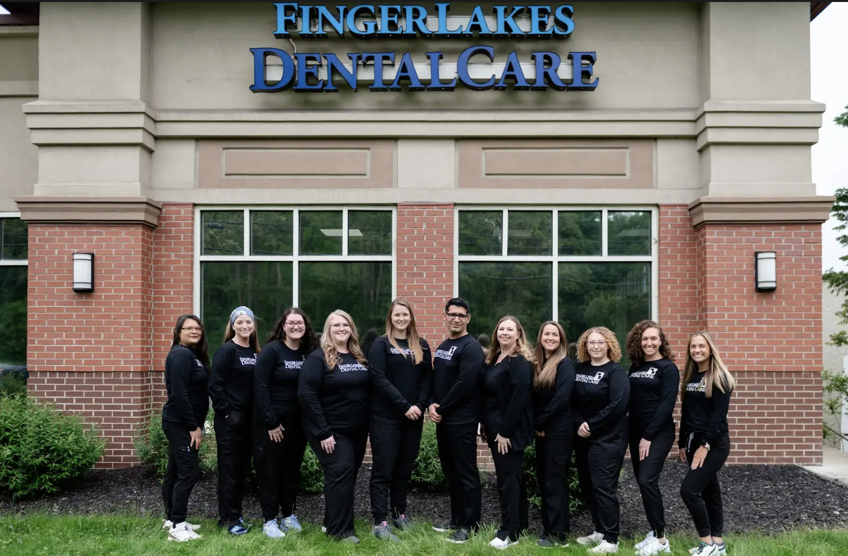 Finger Lakes Dental Care Facebook ad