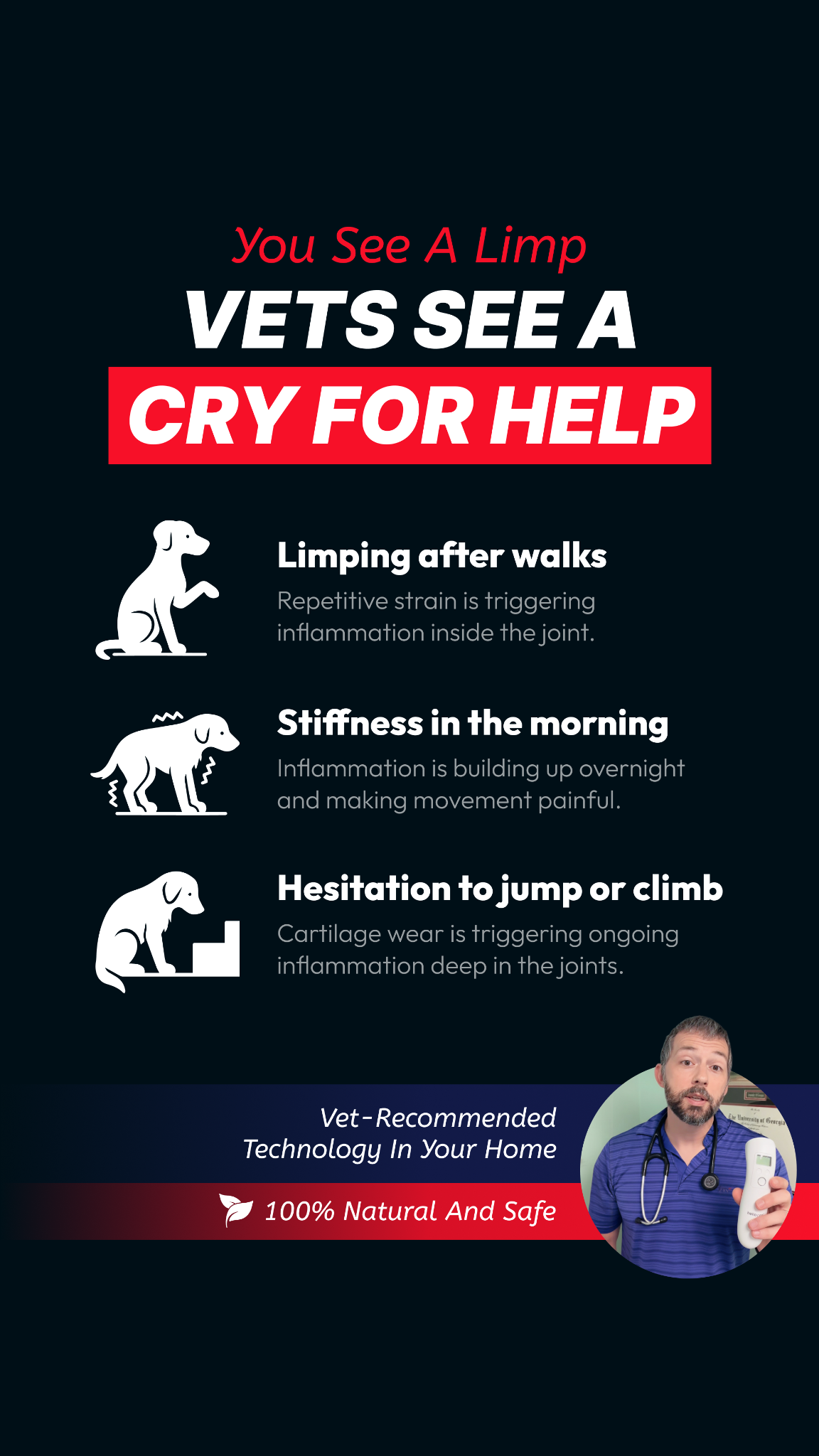 Helio Pet Facebook ad