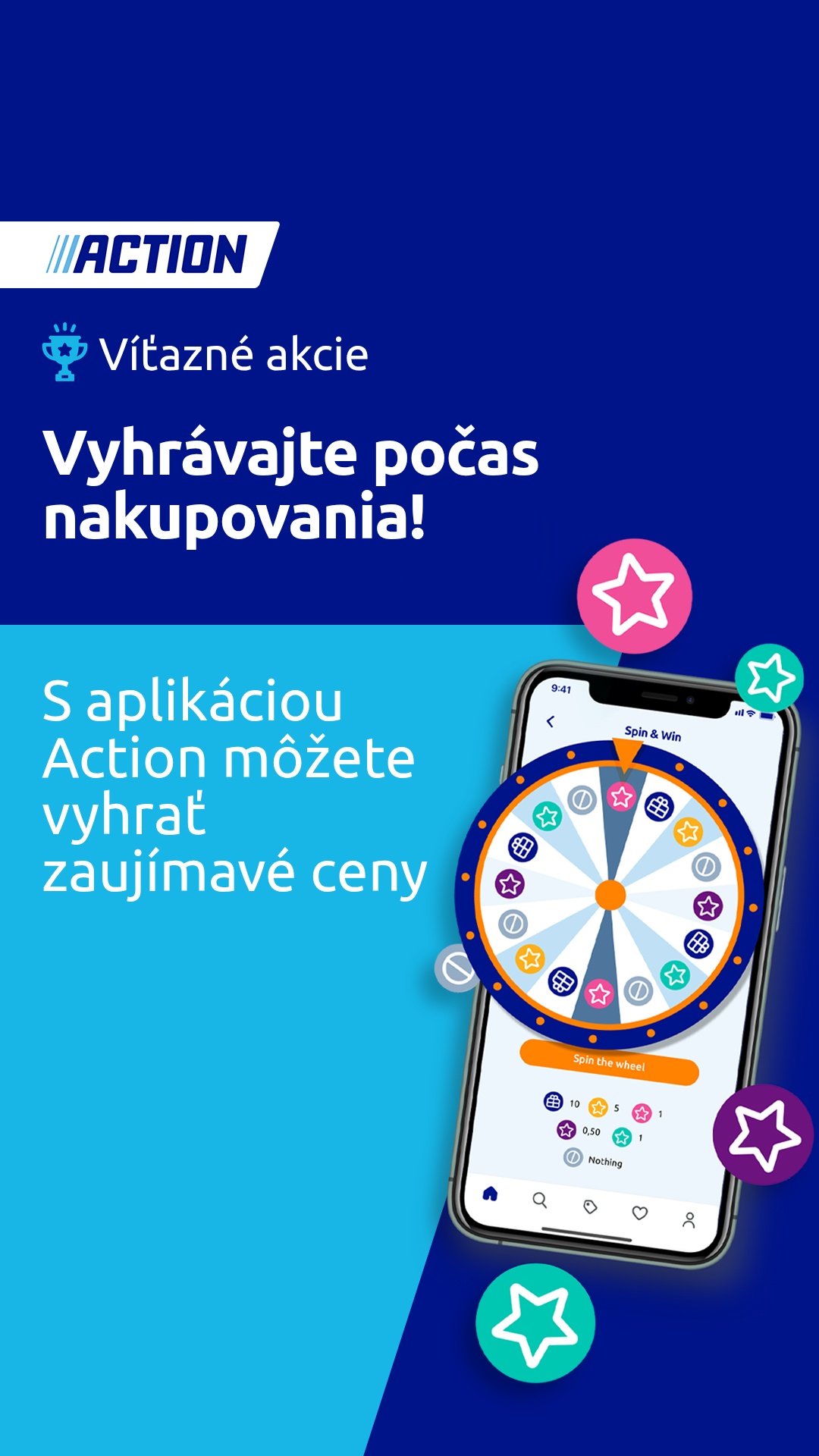 Action Facebook ad