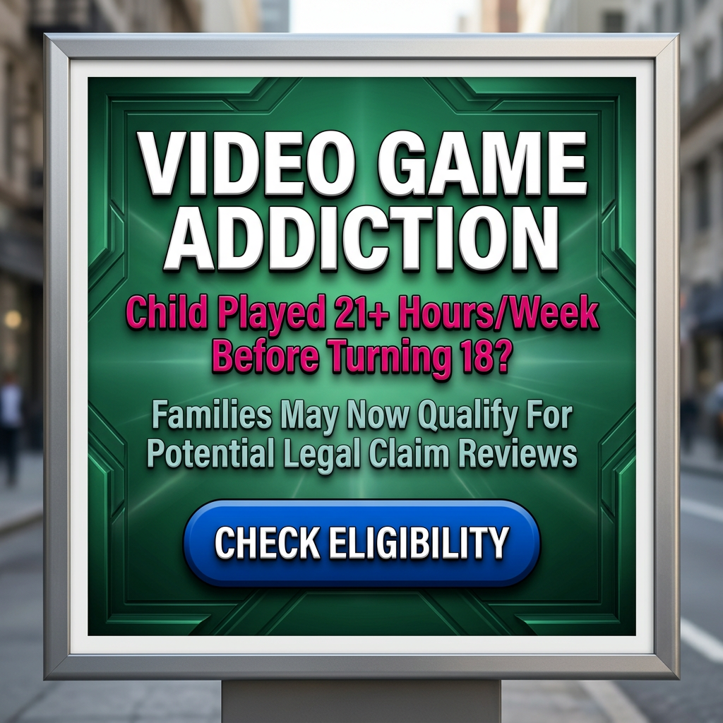 Injury Claims Facebook ad