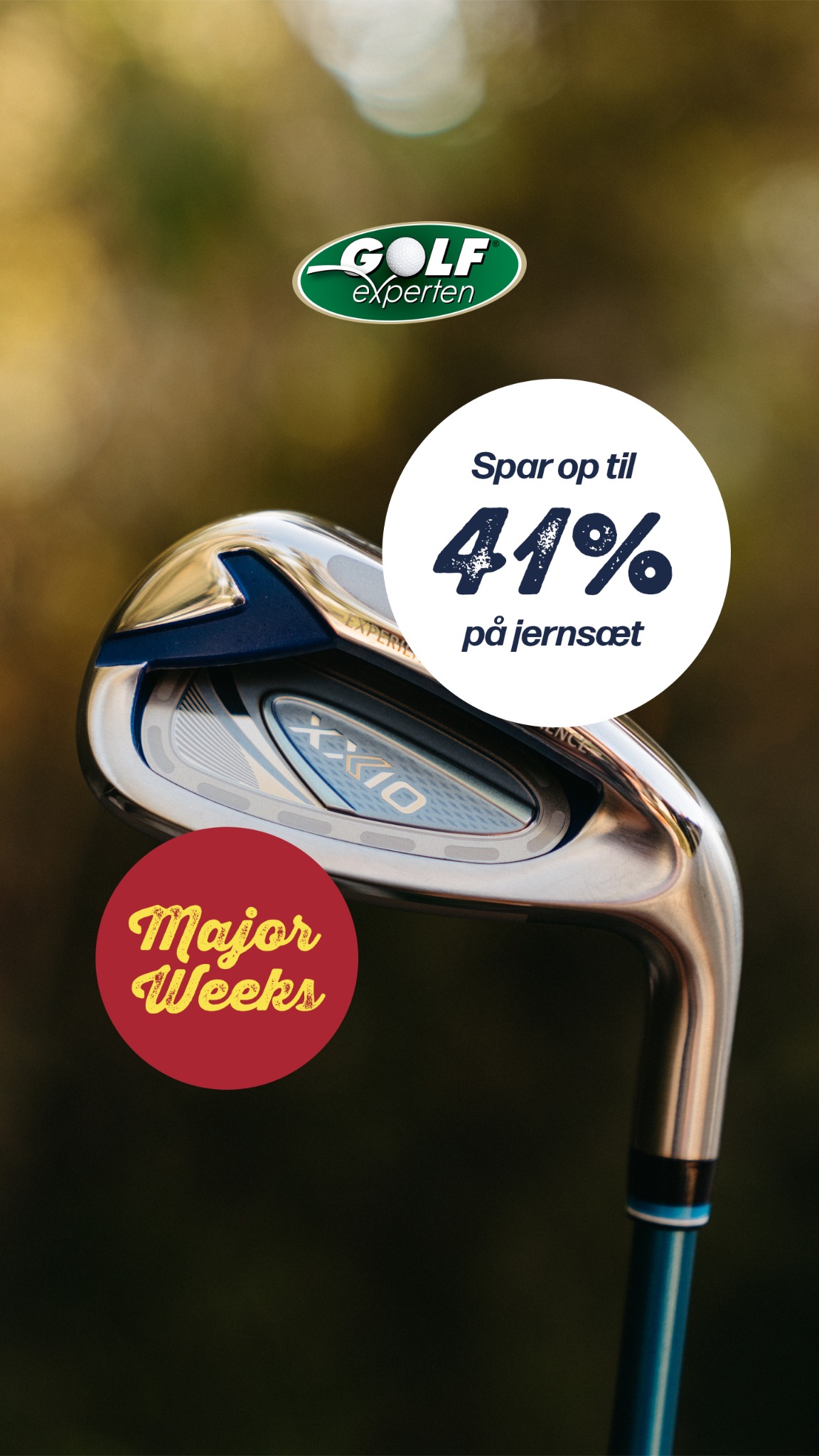 Golf Experten Facebook ad