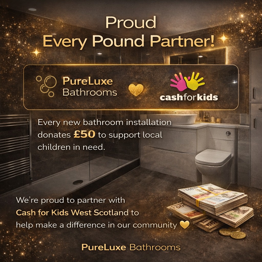 PureLuxe Bathrooms Facebook ad