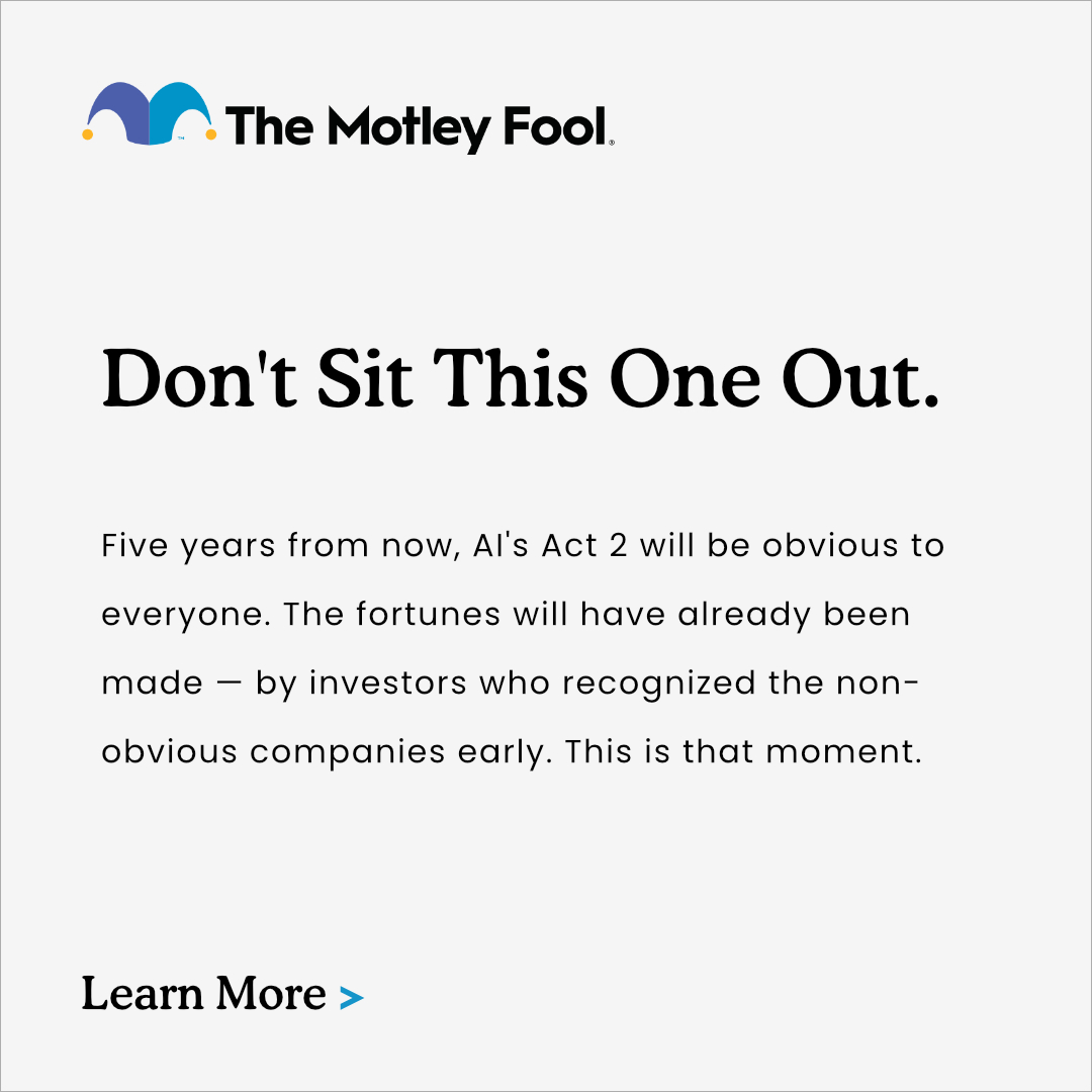 The Motley Fool Facebook ad