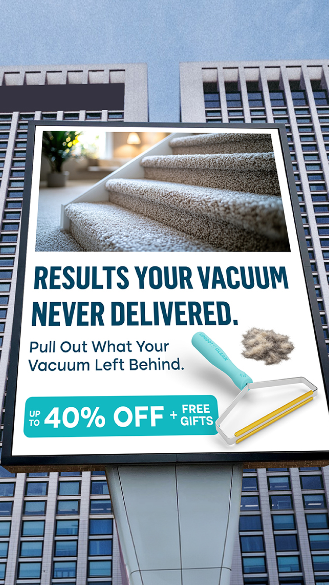 Uproot Clean Facebook ad