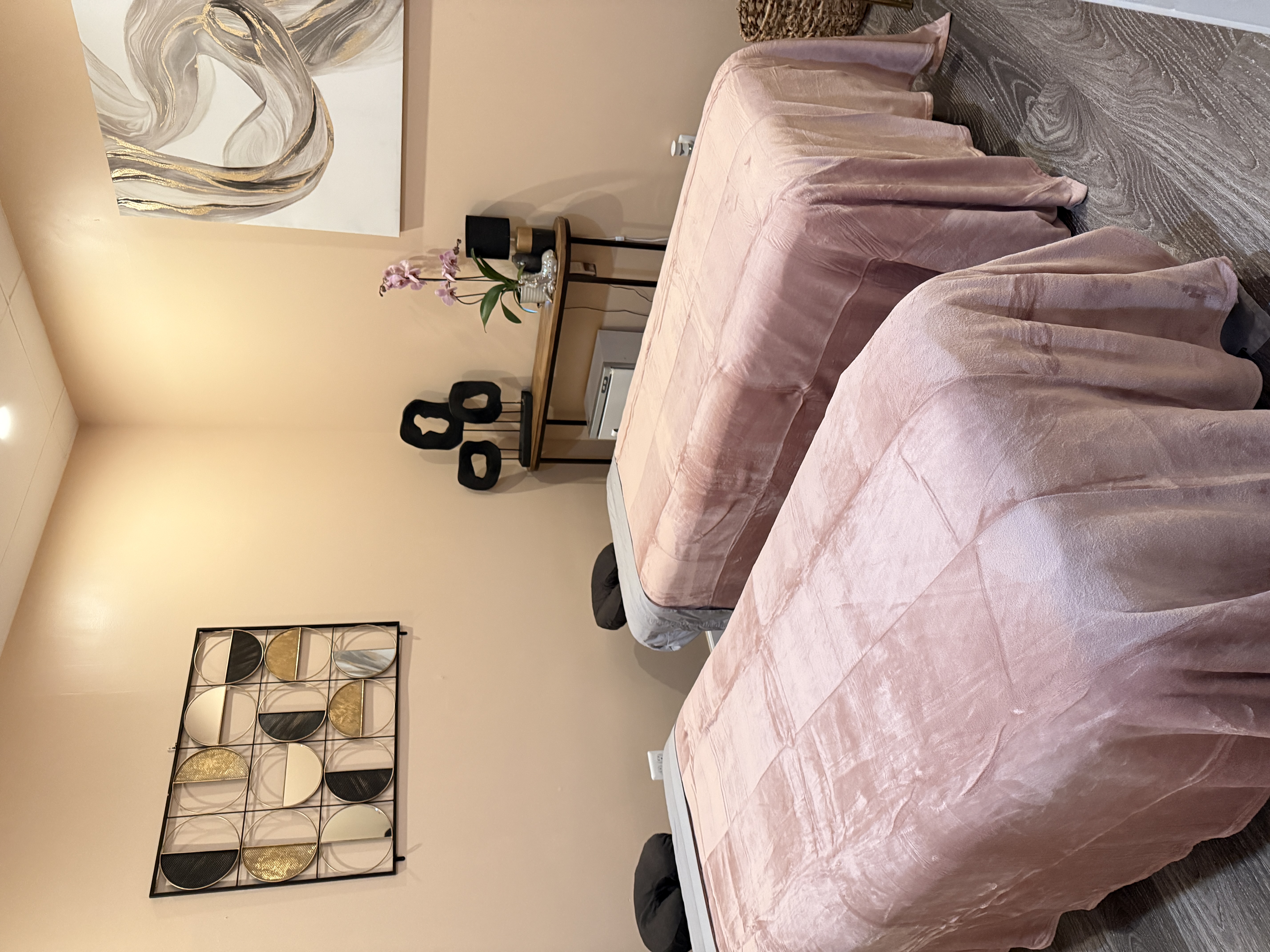 Blissful Massage Therapy Facebook ad: Experience the perfect blend of relaxation and therapeutic…