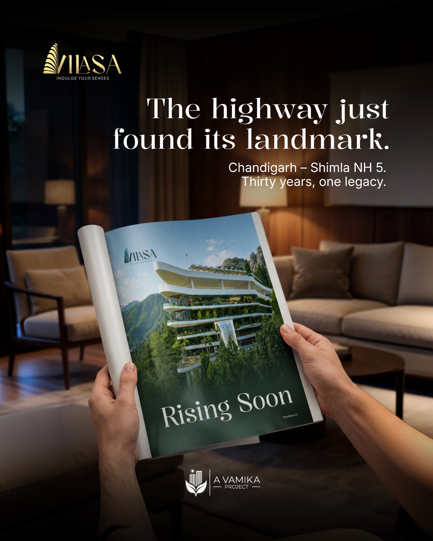 The Vilasa Facebook ad from Aug 1, 2026