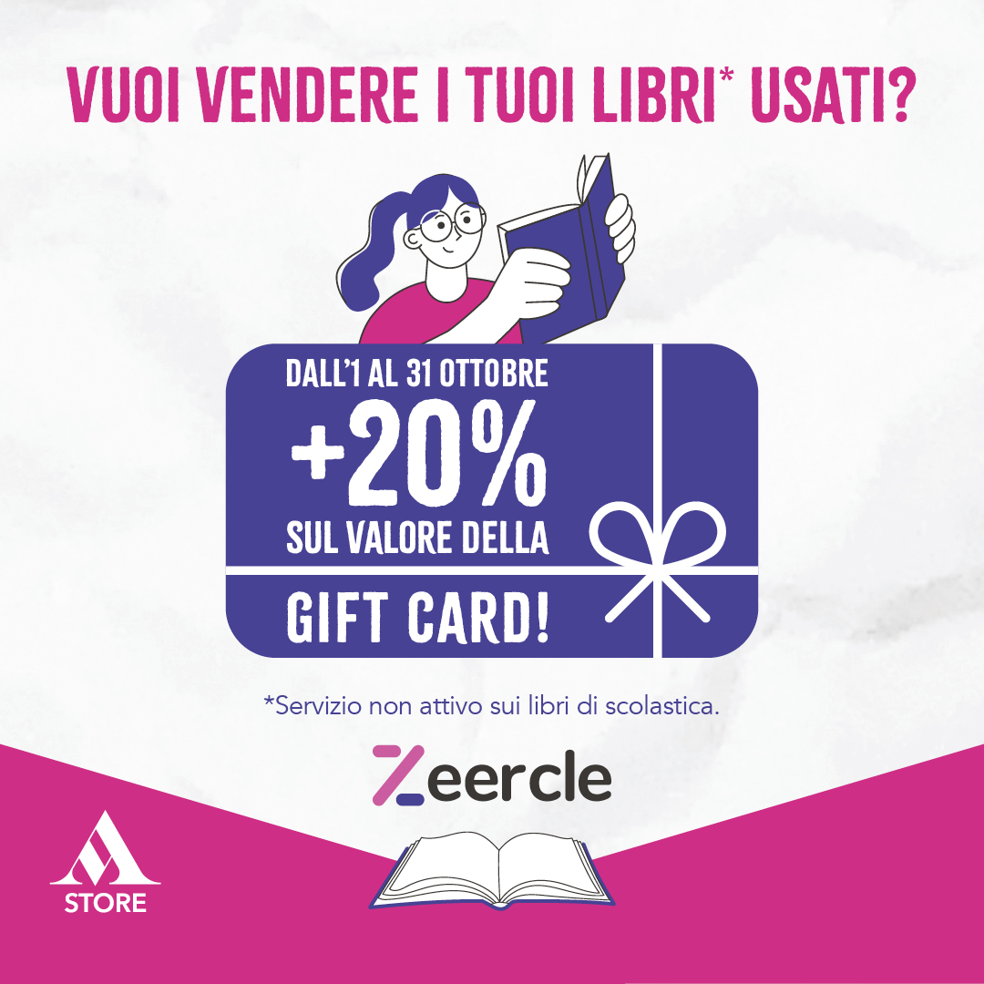 Mondadori Store Facebook ad: Fino al 31 ottobre, con Zeercle la convenienza…