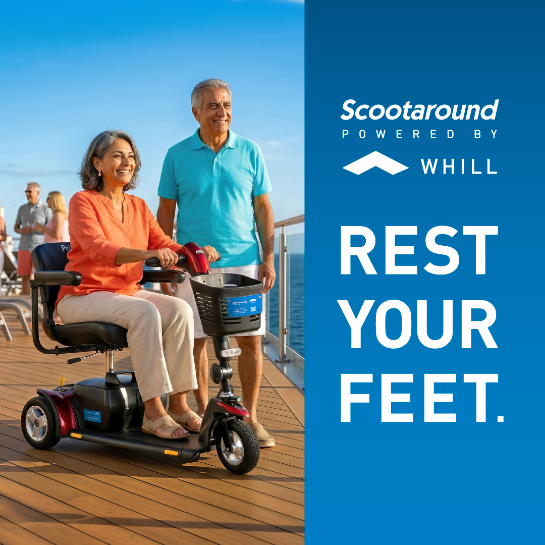 Scootaround Facebook ad
