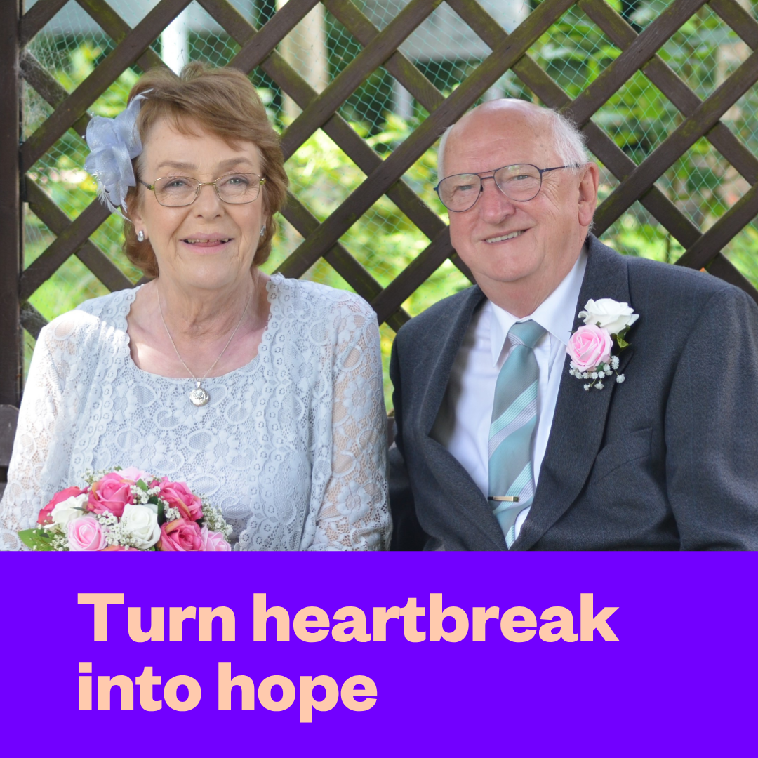 Pancreatic Cancer UK Facebook ad