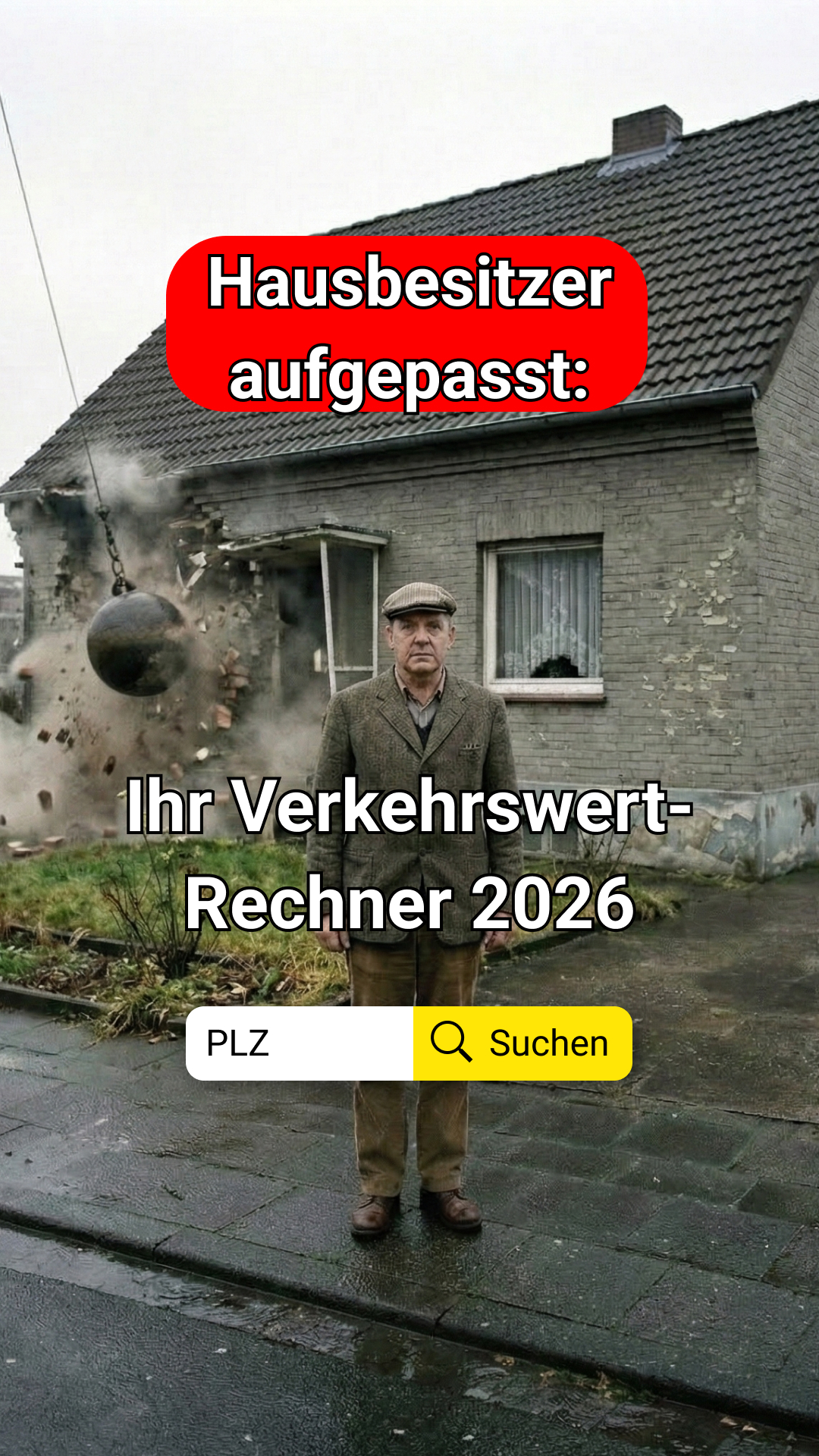 Aroundhome - Immobilienverkauf Facebook ad from Jan 5, 2026