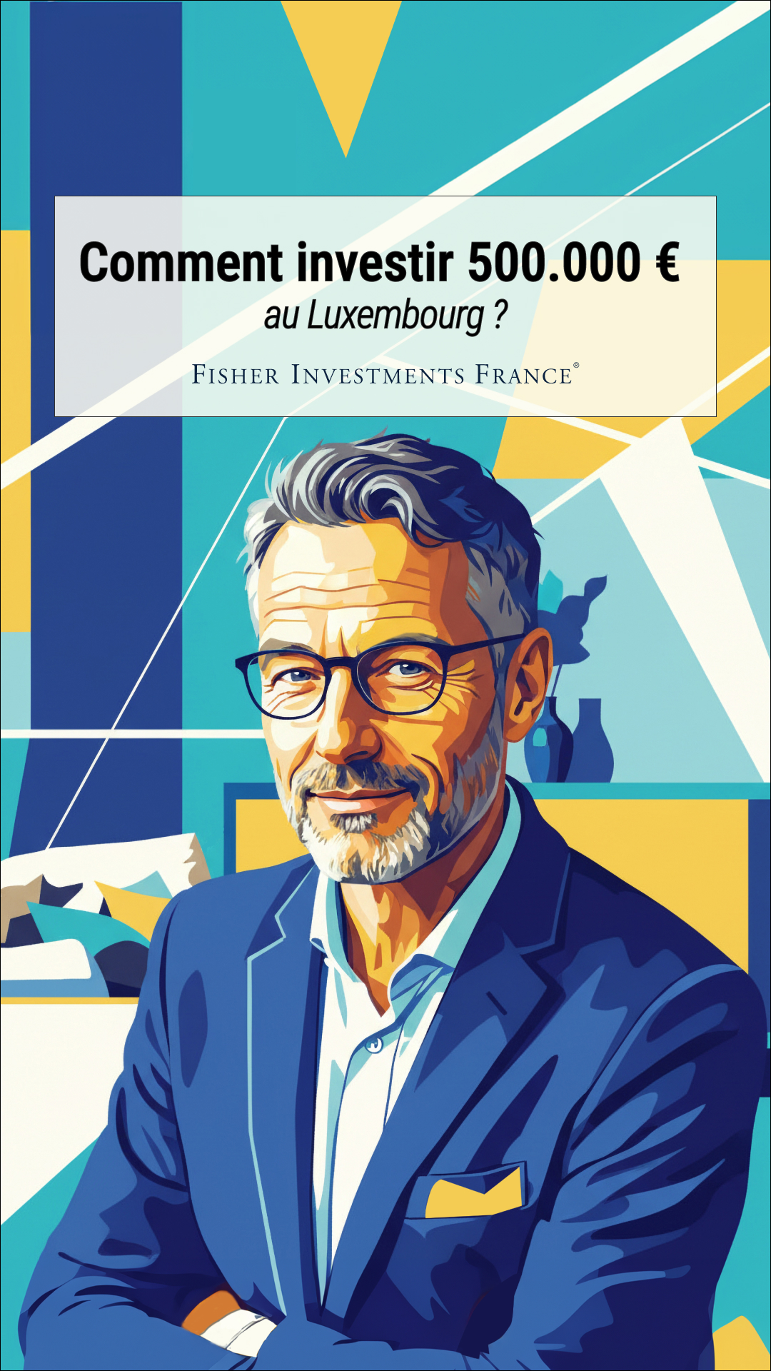 Fisher Investments France Facebook ad