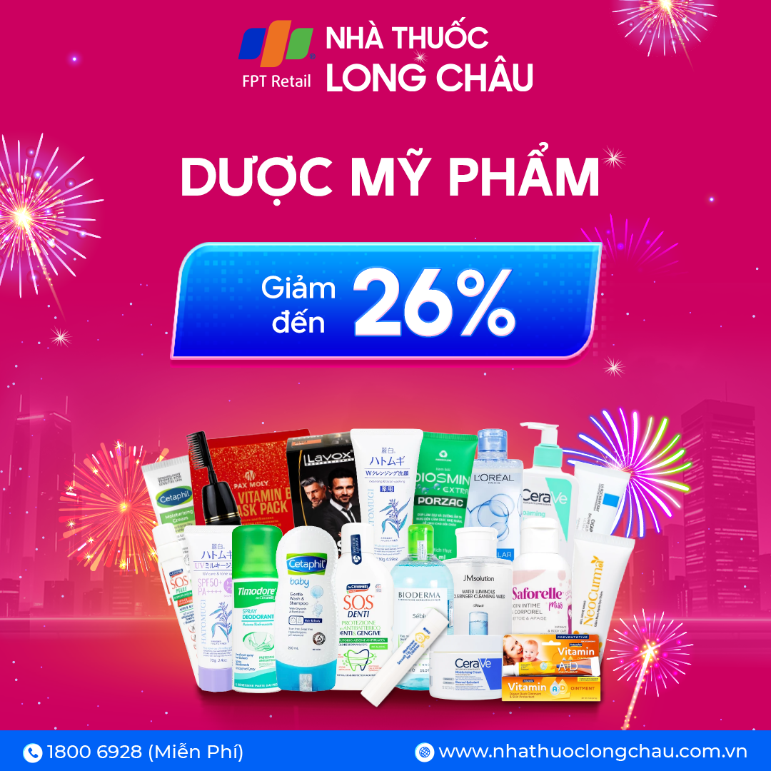 Nhà Thuốc FPT Long Châu Facebook ad