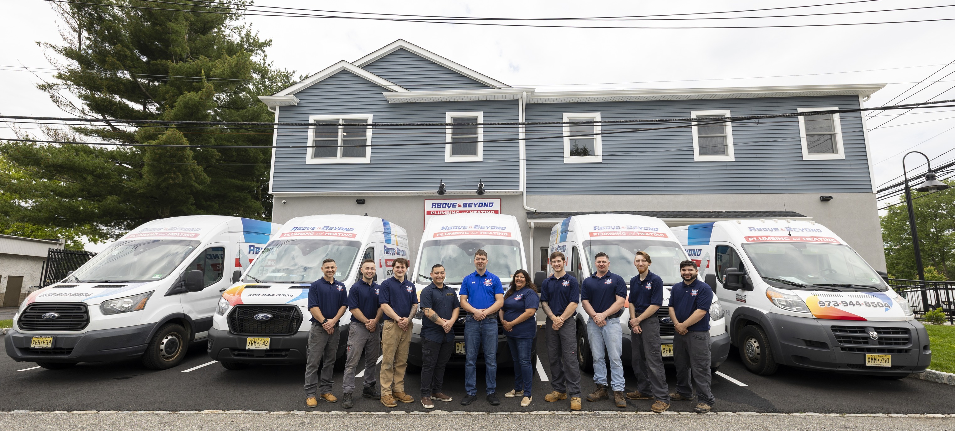 Above and Beyond Plumbing and Heating LLC Facebook ad: Above and Beyond Plumbing and Heating LLC is…