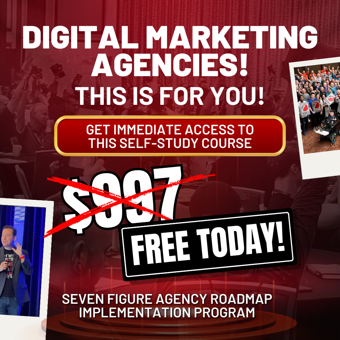 Seven Figure Agency Facebook ad