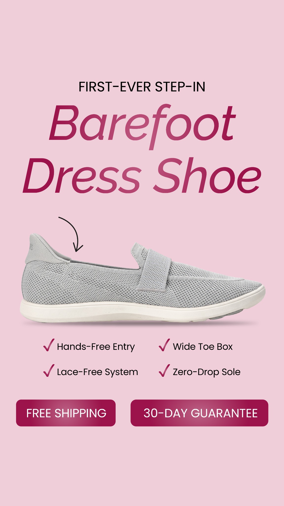 HIKE Footwear Facebook ad
