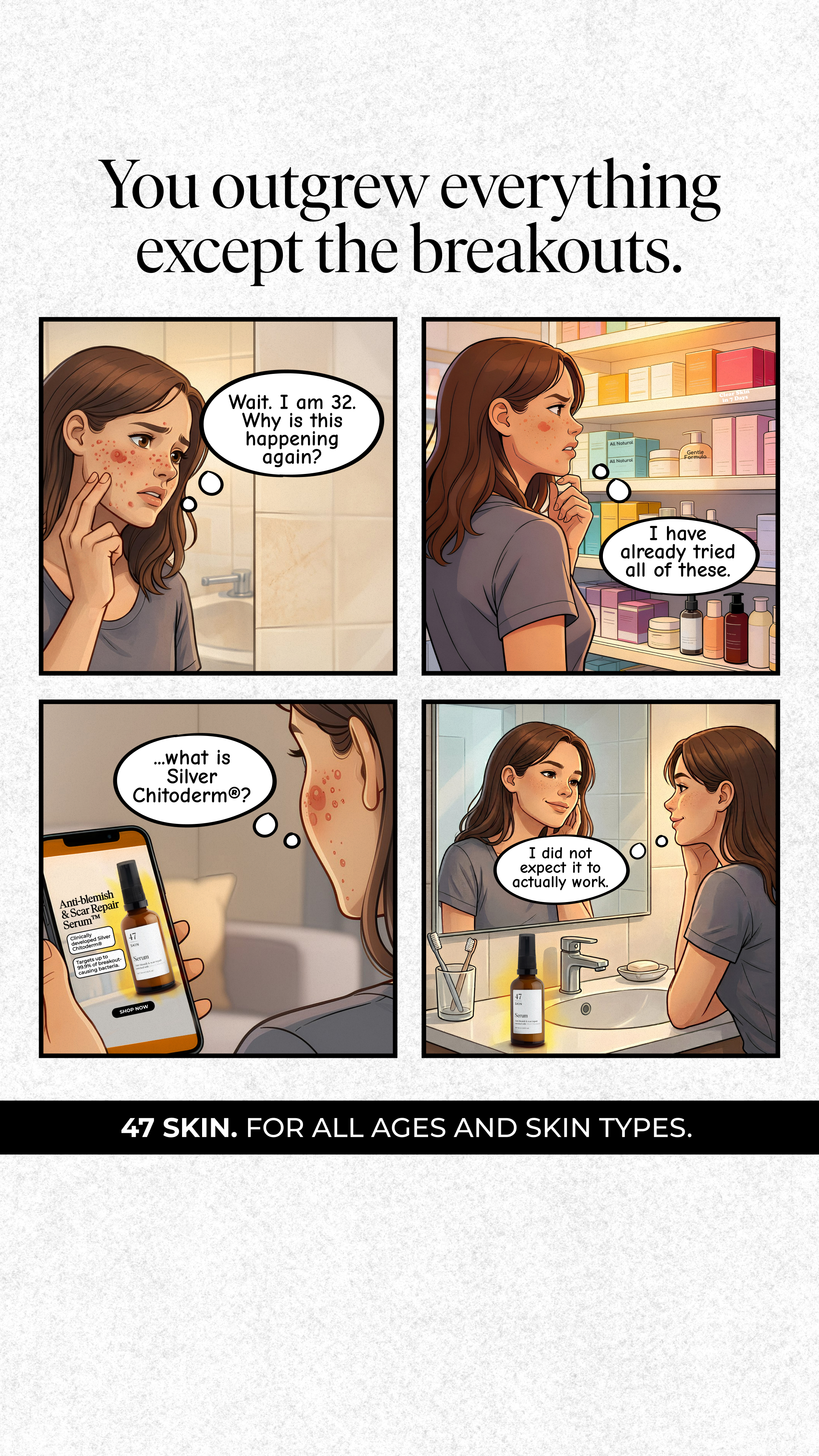 47Skin Facebook ad