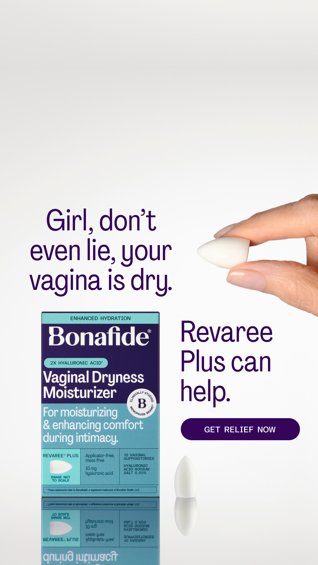 Bonafide Facebook ad