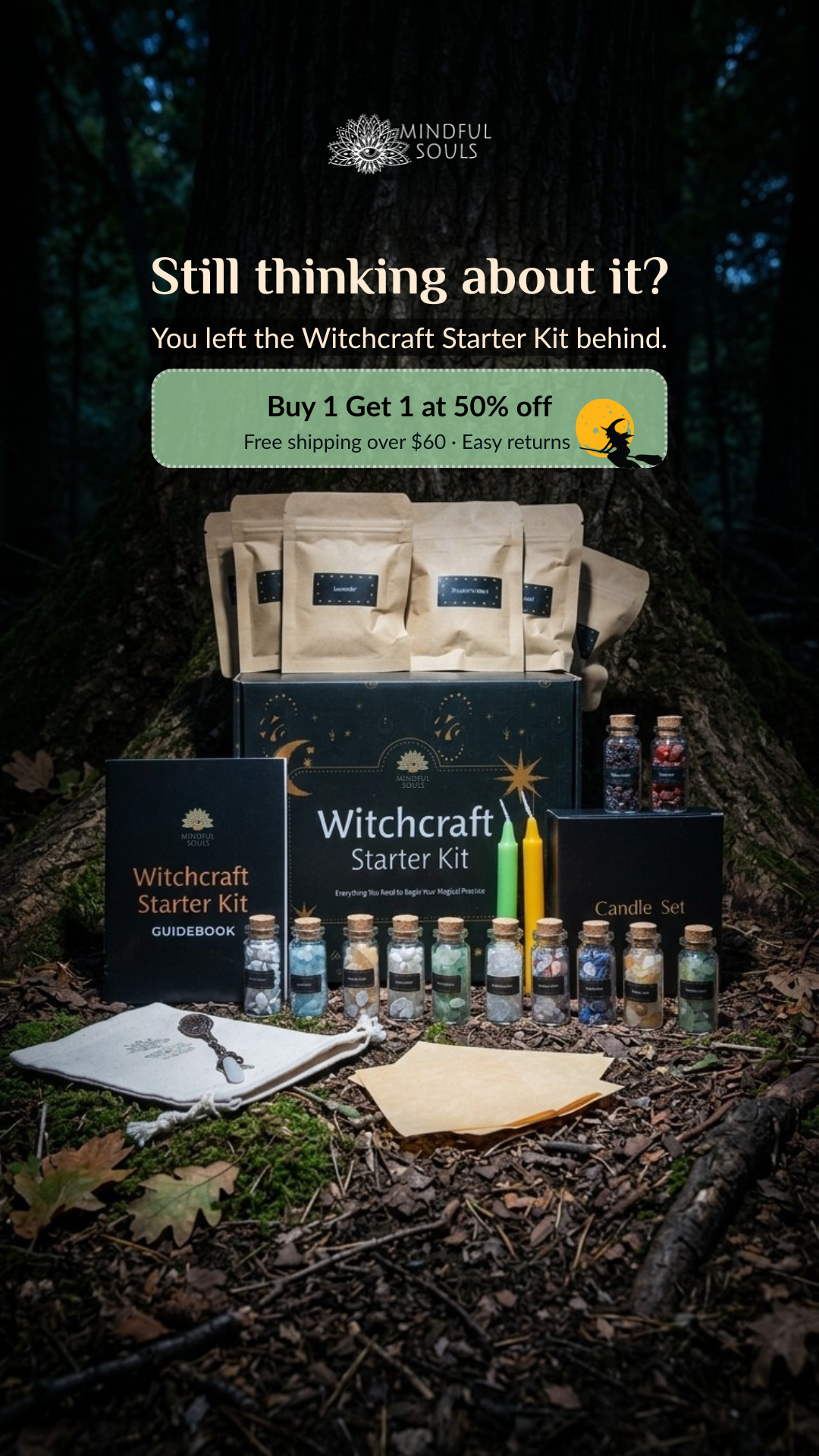 Mindful Souls Facebook ad