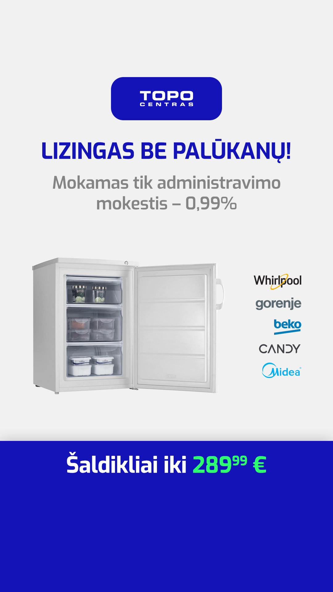 TOPO CENTRAS Facebook ad