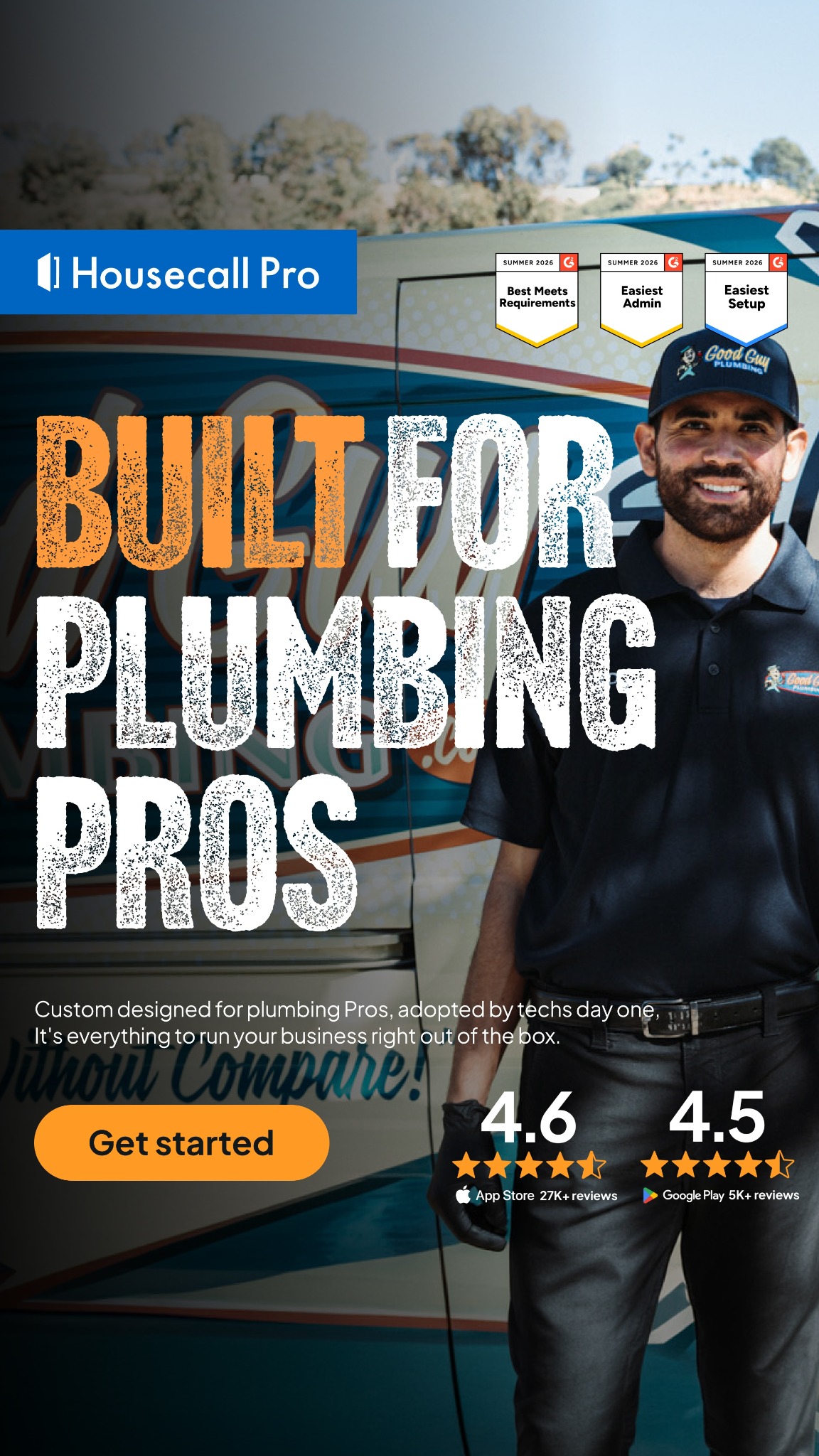 Housecall Pro Facebook ad