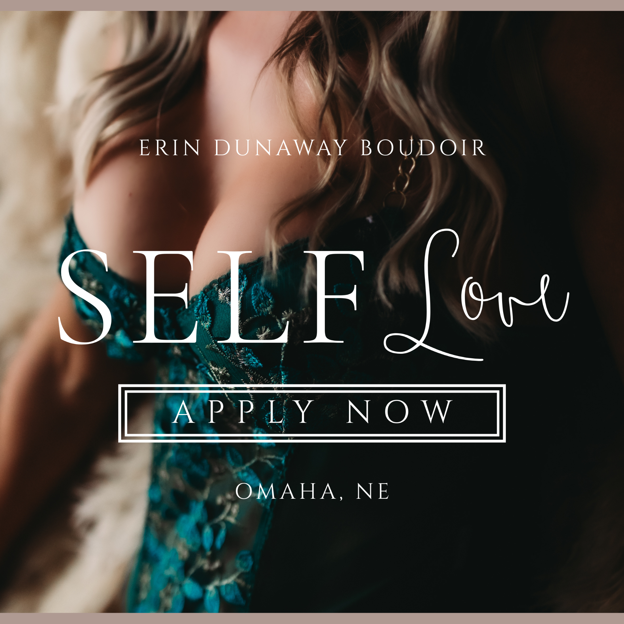 Erin Dunaway Boudoir Facebook ad: Where do I even begin? Erin is simply the best.